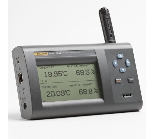 Цифровой калибратор температуры Fluke 1622A-S-256